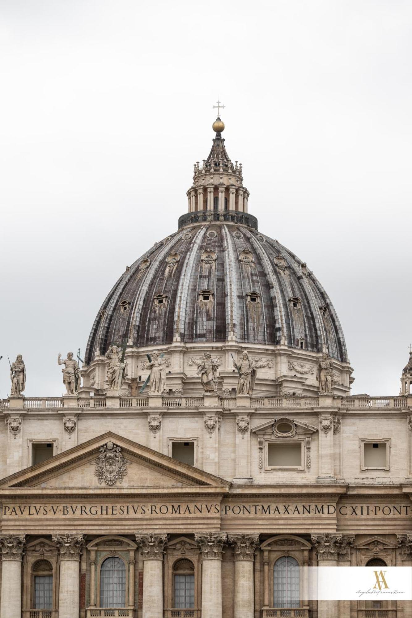 Angelus Vaticanus Room Roma Exterior foto